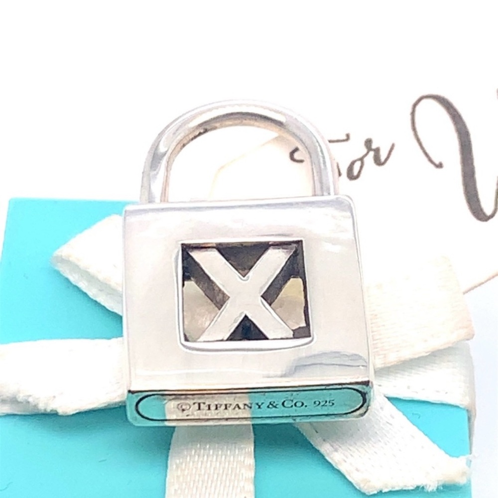 Tiffany & Co. “X” Padlock